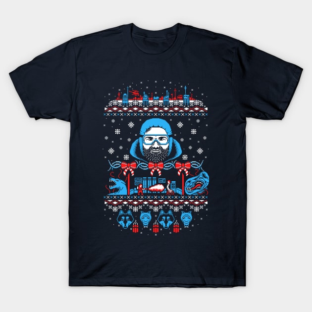 Russell for the Holidays I: Thing T-Shirt by TravisPixels